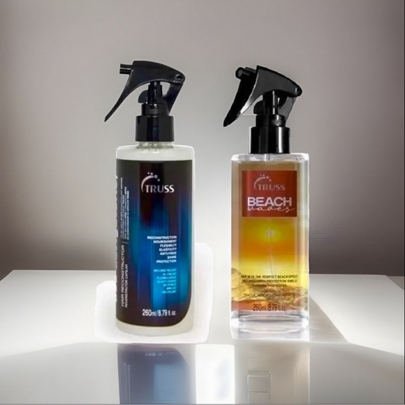 Bundle TRUSS Beach Waves Styling Spray + Deluxe Prime Hair Treatment Lotion Care - Picture 4 of 16
